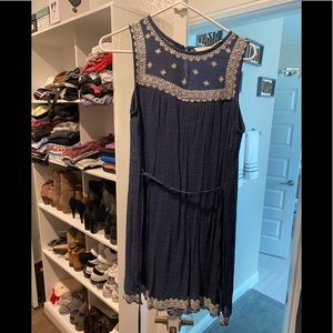 Magnolia boutique navy dress